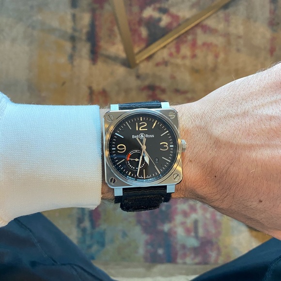 Bell Ross 42mm Br 
